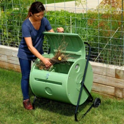 Mantis Mobile Compost Tumbler 13 Mantis Mobile Compost Tumbler -Garden Haven Shop MAMCT10