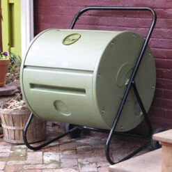 Mantis Mobile Compost Tumbler 12 Mantis Mobile Compost Tumbler -Garden Haven Shop MAMCT11