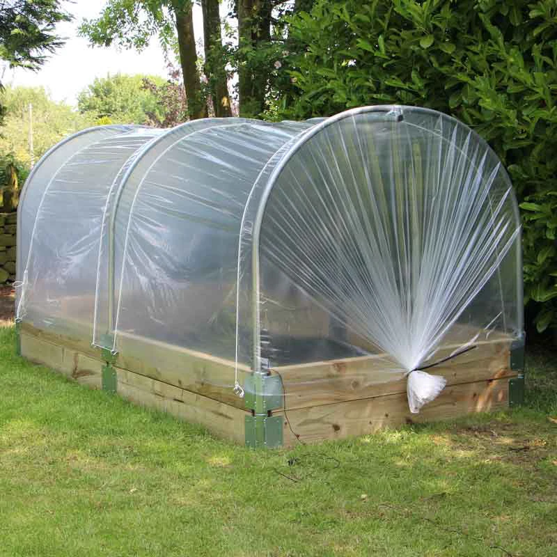 Raised Bed Cloche Kits 1 Raised Bed Cloche Kits