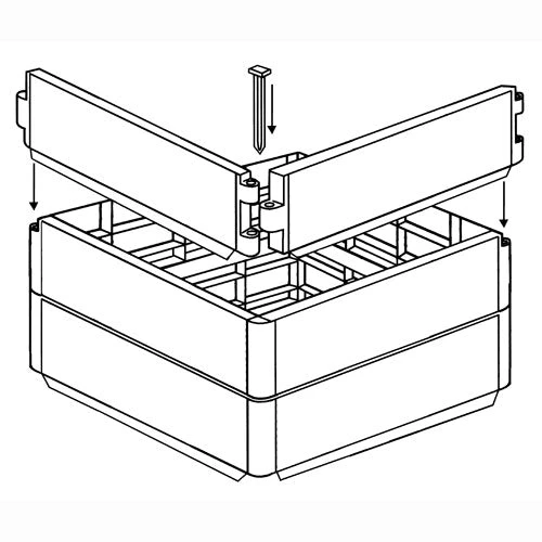 Raised Bed Border 5 Raised Bed Border - Image 5