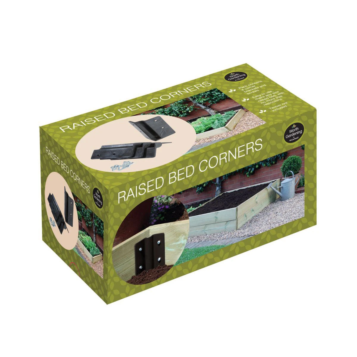 Raised Bed Corner Brackets 2 Raised Bed Corner Brackets - Image 2