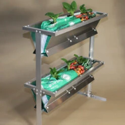 Raised Grow Bag Stand -Garden Haven Shop RGBS11