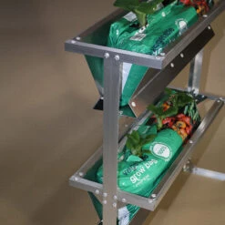 Raised Grow Bag Stand -Garden Haven Shop RGBS13