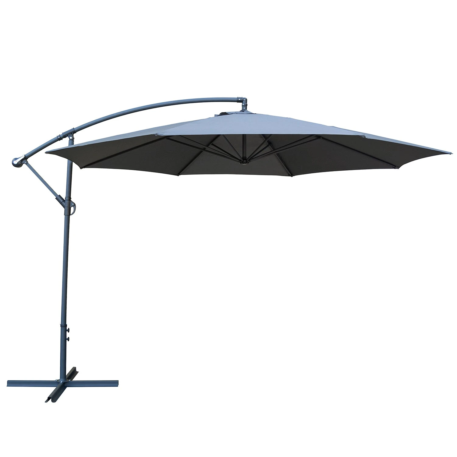 Rowlinson Prestbury Overhang Parasol 2 Rowlinson Prestbury Overhang Parasol - Image 2