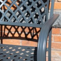 Rowlinson Vienna Aluminium Bench 11 Rowlinson Vienna Aluminium Bench -Garden Haven Shop ROVIENBENCH3