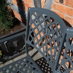 Rowlinson Vienna Aluminium Bench 10 Rowlinson Vienna Aluminium Bench -Garden Haven Shop ROVIENBENCH4