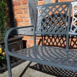 Rowlinson Vienna Aluminium Bench 9 Rowlinson Vienna Aluminium Bench -Garden Haven Shop ROVIENBENCH5