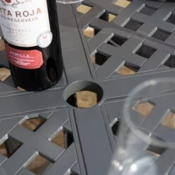 Rowlinson Vienna Aluminium Four Seating Dining Set 17 Rowlinson Vienna Aluminium Four Seating Dining Set -Garden Haven Shop ROVIENSET42