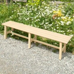 VegTrug Aluminium Garden Bench -Garden Haven Shop VTAB3