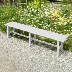 VegTrug Aluminium Garden Bench -Garden Haven Shop VTAB5