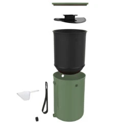 Bokashi Organko Two Kitchen Composter Value Pack 11 Bokashi Organko Two Kitchen Composter Value Pack -Garden Haven Shop WWBO28