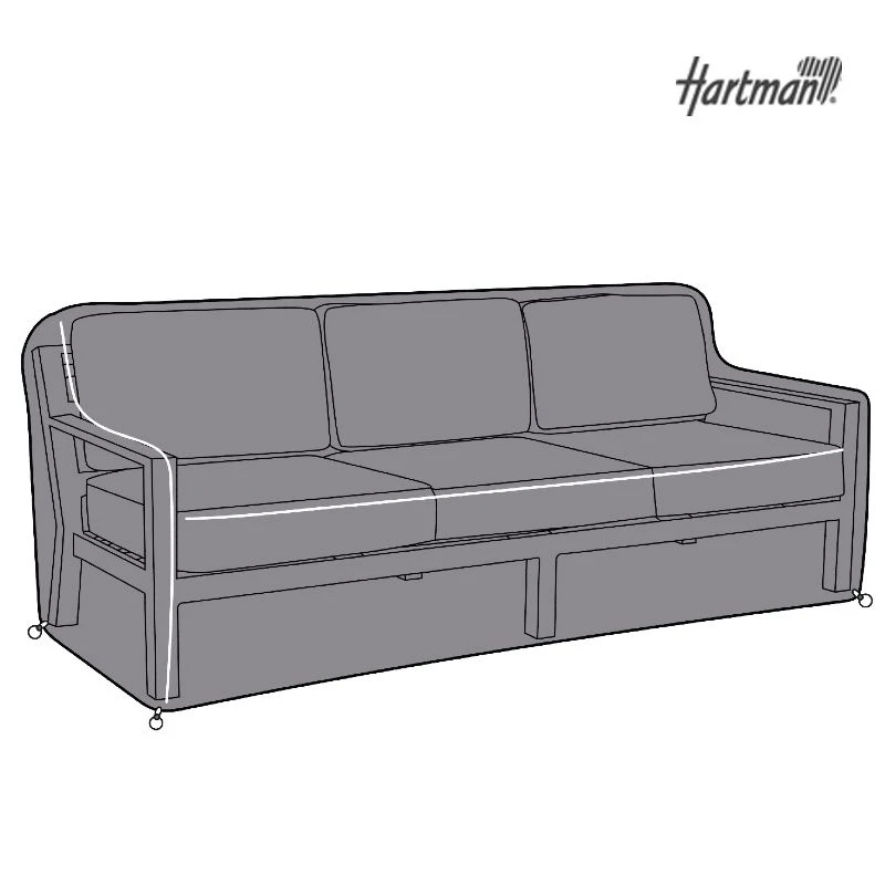 Hartman Apollo 3 Seat Sofa Protective Outdoor Furniture Cover 1 Hartman Apollo 3 Seat Sofa Protective Outdoor Furniture Cover