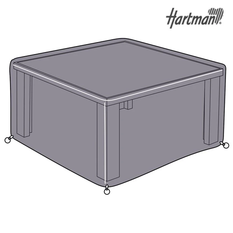 Hartman Apollo / Titan 105cm Square Table Outdoor Furniture Cover 1 Hartman Apollo / Titan 105cm Square Table Outdoor Furniture Cover