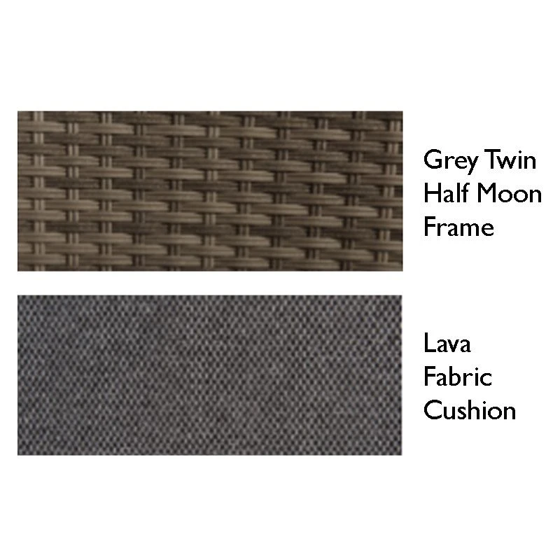 Supremo Barcelona Full Weave Garden Lounge Set With Coffee Table 2 Supremo Barcelona Full Weave Garden Lounge Set With Coffee Table - Image 2