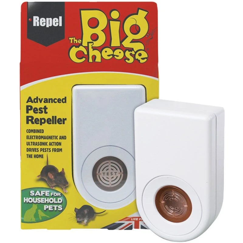 The Big Cheese - Advanced Pest Repeller 1 The Big Cheese - Advanced Pest Repeller
