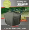 Bosmere 8 Seat Circular Patio Set Protective Outdoor Furniture Cover