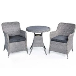 Supremo Catalan 2 Seat Garden Rattan Bistro Set 7 Supremo Catalan 2 Seat Garden Rattan Bistro Set -Garden Haven Shop catalan bistro studio web