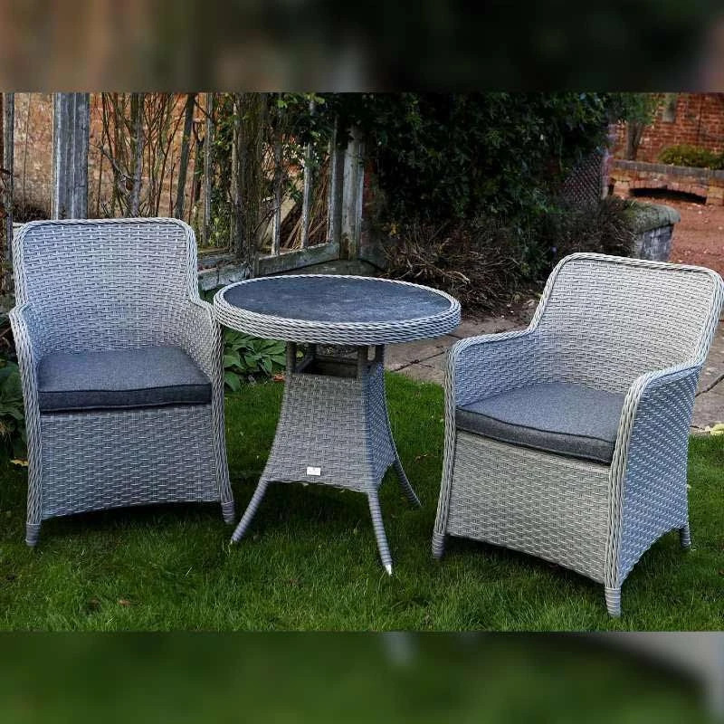 Supremo Catalan 2 Seat Garden Rattan Bistro Set 1 Supremo Catalan 2 Seat Garden Rattan Bistro Set