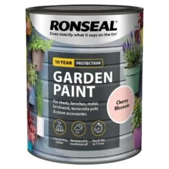 Ronseal- Garden Paint For Brick, Stone, Terracotta, Metal & Wood -Garden Haven Shop cherry blossom web