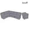 Hartman Dubai Square Corner Set Protective Outdoor Furniture Cover