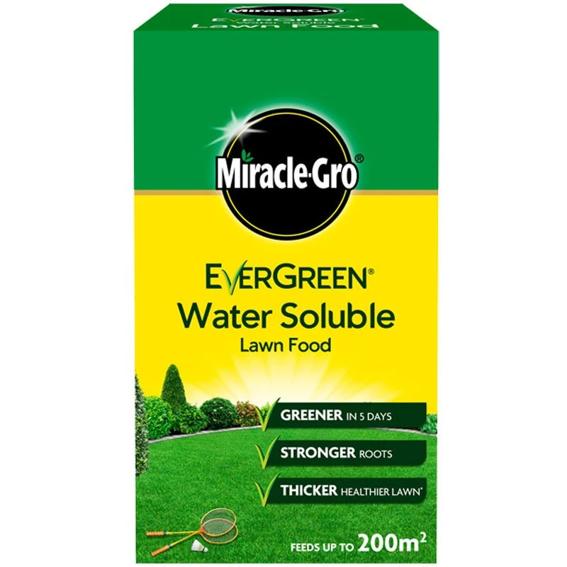 Miracle Gro EverGreen Water Soluble Lawn Food 1 Miracle Gro EverGreen Water Soluble Lawn Food