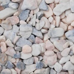 Meadow View Flamingo Pebbles 20-50mm -Garden Haven Shop flamingo pebbles dry web