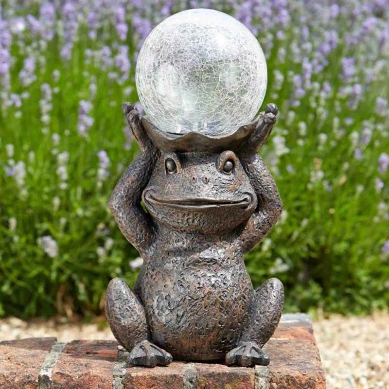 Smart Solar - Solar Powered Gazing Frog 2 Smart Solar - Solar Powered Gazing Frog - Image 2