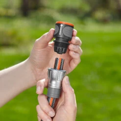 Gardena Premium Metal Hose Connector 23 Gardena Premium Metal Hose Connector -Garden Haven Shop gsphoco3