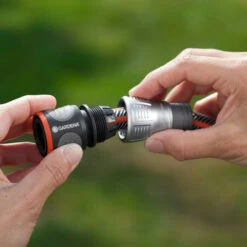 Gardena Premium Metal Hose Connector 24 Gardena Premium Metal Hose Connector -Garden Haven Shop gsphoco4