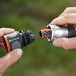 Gardena Premium Metal Hose Connector 25 Gardena Premium Metal Hose Connector -Garden Haven Shop gsphoco5