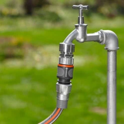 Gardena Premium Metal Hose Connector 27 Gardena Premium Metal Hose Connector -Garden Haven Shop gsphoco7
