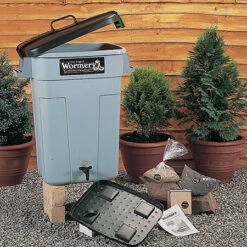 The Deluxe Original Wormery Composter -Garden Haven Shop gutdowc4