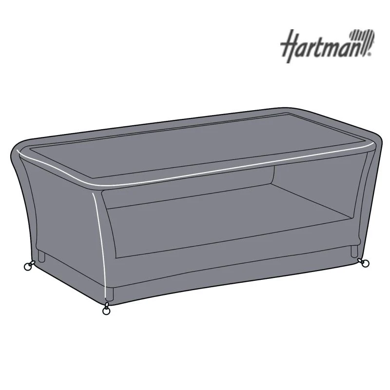 Hartman Heritage 120cm X 60cm Coffee Table Protective Outdoor Furniture Cover 1 Hartman Heritage 120cm X 60cm Coffee Table Protective Outdoor Furniture Cover