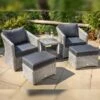 Hartman Henley Companion Garden Furniture Set
