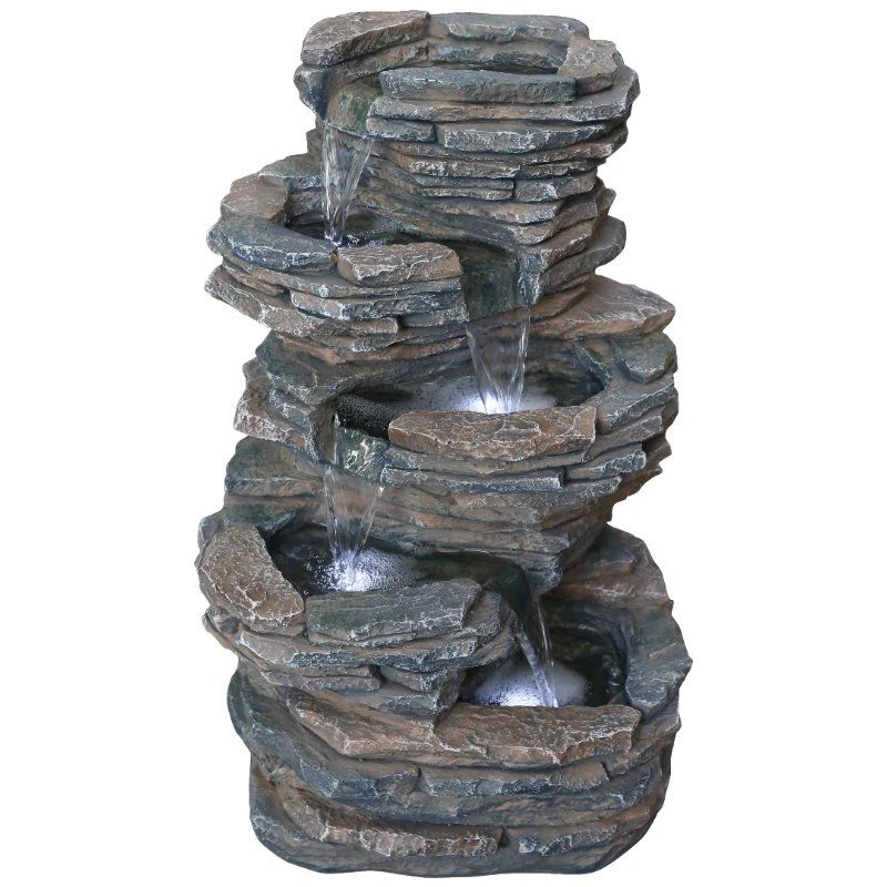 Aqua Creations - Hereford Slate Falls Water Feature 1 Aqua Creations - Hereford Slate Falls Water Feature