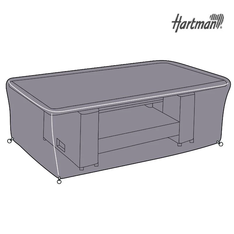 Hartman Heritage 150 X 80cm Adjustable Table Outdoor Furniture Cover 1 Hartman Heritage 150 X 80cm Adjustable Table Outdoor Furniture Cover