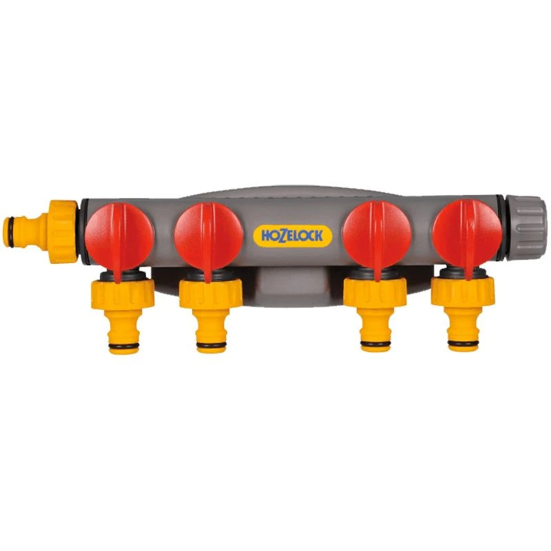 Hozelock - 4 Way Tap Connector 1 Hozelock - 4 Way Tap Connector