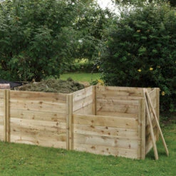 Forest Garden Slot Down Compost Bin -Garden Haven Shop image 100108