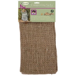 Composting Sacks [pack 3] -Garden Haven Shop image 108209