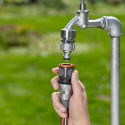 Gardena Premium Metal Hose Connector 16 Gardena Premium Metal Hose Connector -Garden Haven Shop image 135288