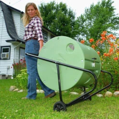 Mantis Mobile Compost Tumbler 11 Mantis Mobile Compost Tumbler -Garden Haven Shop image 136689