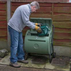 Mantis Mobile Compost Tumbler 10 Mantis Mobile Compost Tumbler -Garden Haven Shop image 136691