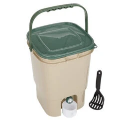 Square Bokashi Compost Bin Kit -Garden Haven Shop image 137385