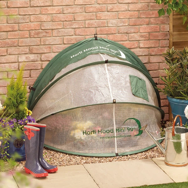 Horti Hood 90 Wall Mounted Cloche 4 Horti Hood 90 Wall Mounted Cloche - Image 4