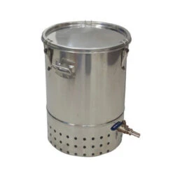Deluxe Stainless Steel Bokashi Composter 7 Deluxe Stainless Steel Bokashi Composter -Garden Haven Shop image 139100