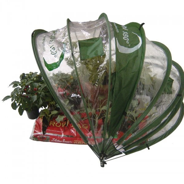 Horti Hood 180 Freestanding Folding Cloche 1 Horti Hood 180 Freestanding Folding Cloche