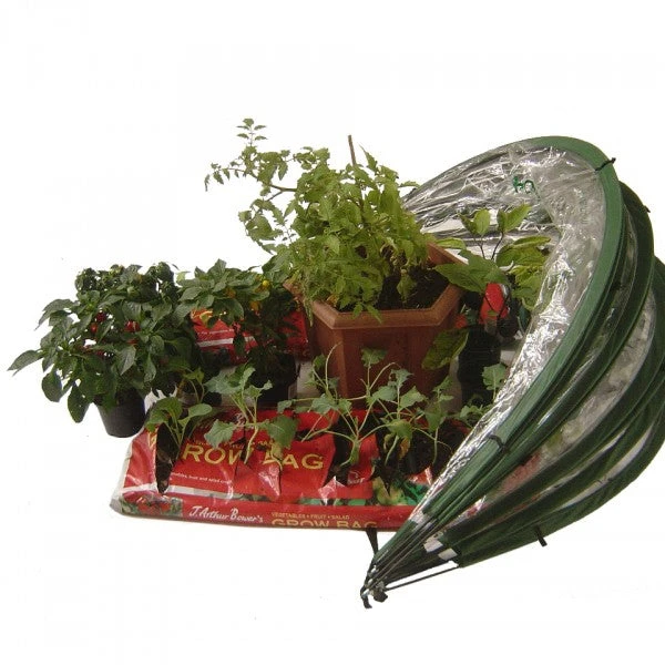 Horti Hood 180 Freestanding Folding Cloche 2 Horti Hood 180 Freestanding Folding Cloche - Image 2