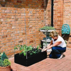 Mini Raised Bed Set - Bed, Liner And Support Frame 9 Mini Raised Bed Set - Bed, Liner And Support Frame -Garden Haven Shop image 139496