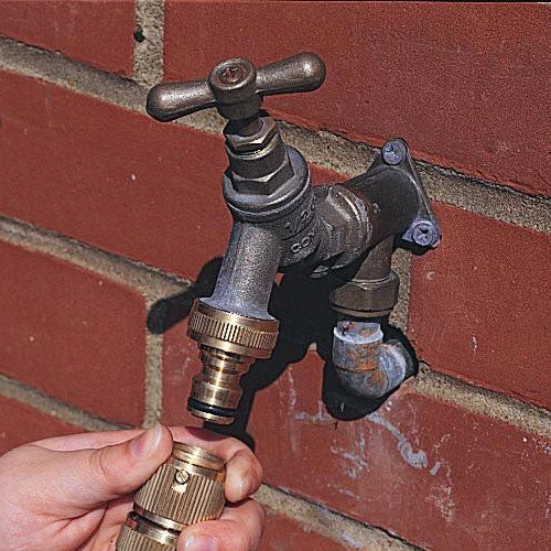 Brass Tap Connector 2 Brass Tap Connector - Image 2