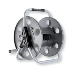 Claber Metal 40 Wall And Floor Mounted Hose Reel